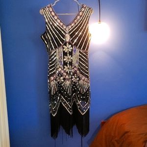 Flappers Swing Dress